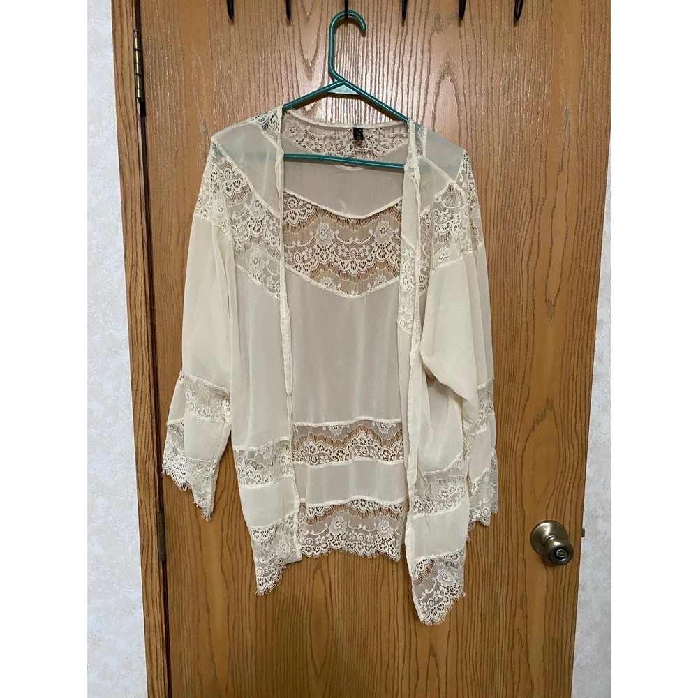Lace Cardigan